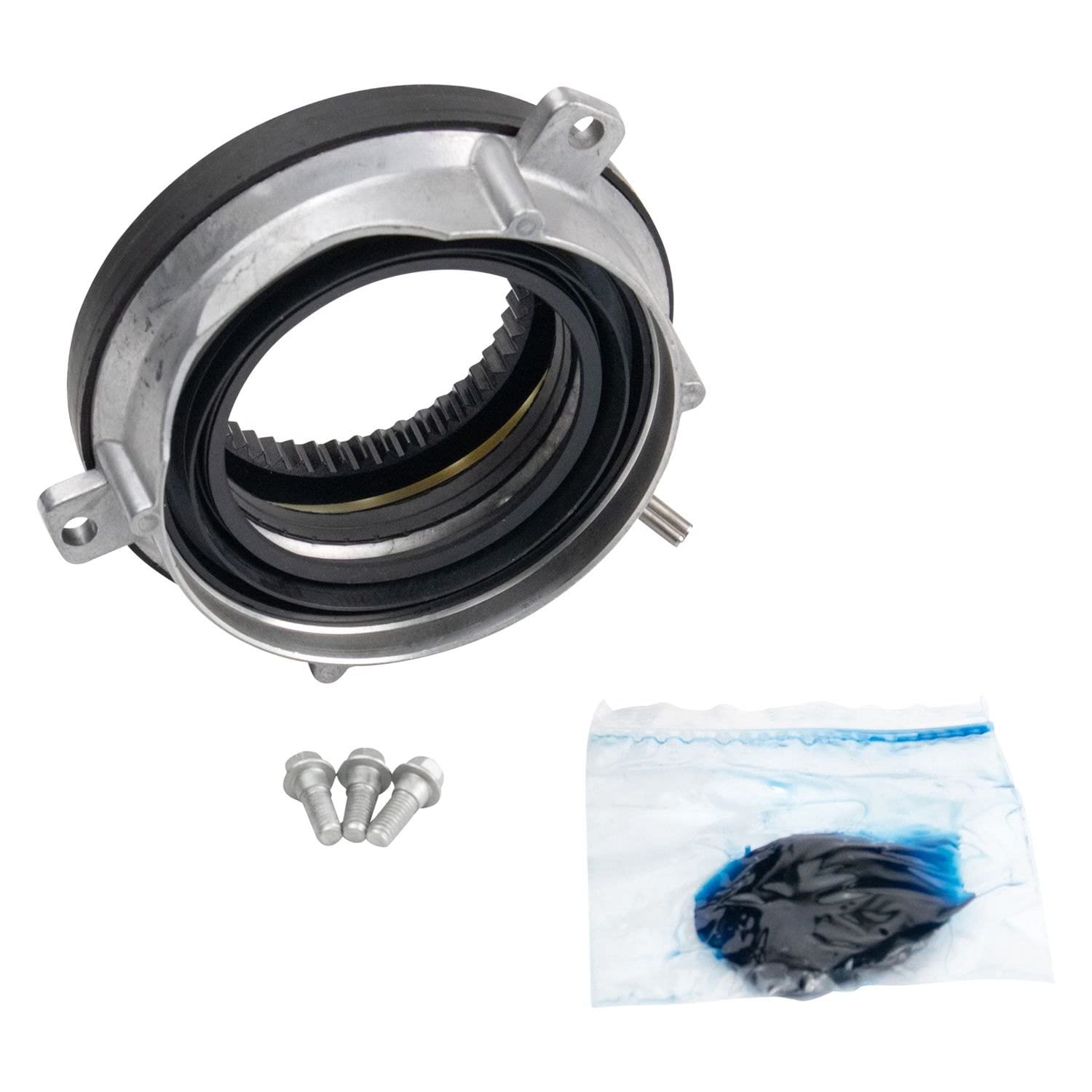 TRQFront Auto Locking Hub Actuator LH or RH Compatible with 2015-2020 Ford F-150 Pickup Truck