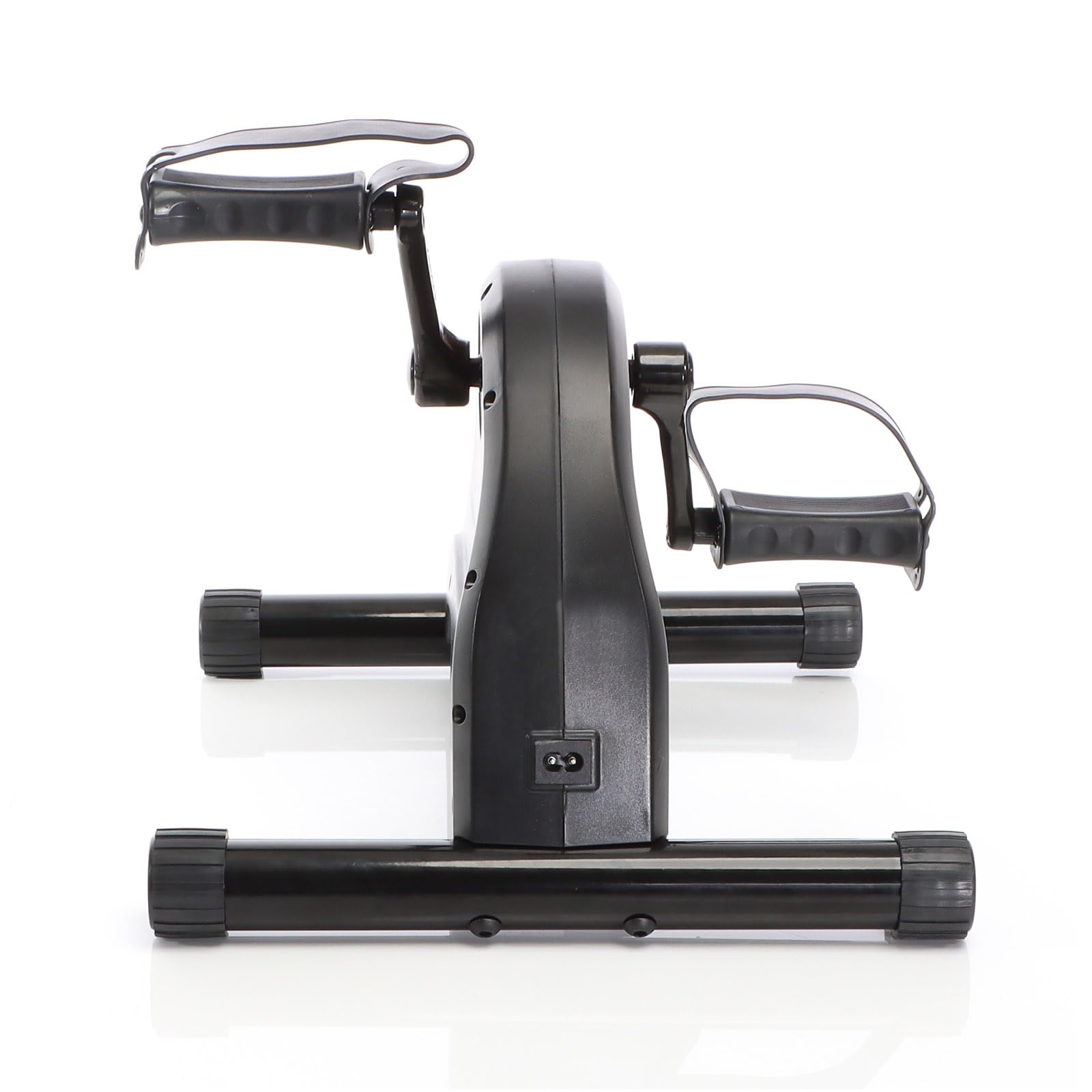Elektro Mini Heimtrainer 80 W, 390 x 350 x 326 mm, Pedaltrainer für Arme & Beine, Hometrainer Minifahrrad für mehr Bewegung, Workout Training