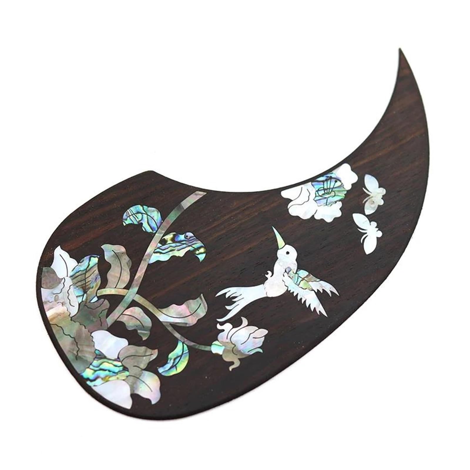 Professionale Battipenna Per Chitarra Music Lovers Folk Acoustic Pick Guard Per Accessori Per Chitarra Battipenna Per Chitarra Acustica In Palissandro Con Guscio
