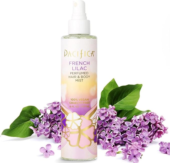 Pacifica Beauty Perfumed Hair & Body Mist French Lilac 6 Fl Oz