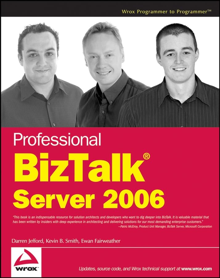 Professional BizTalk Server 2006