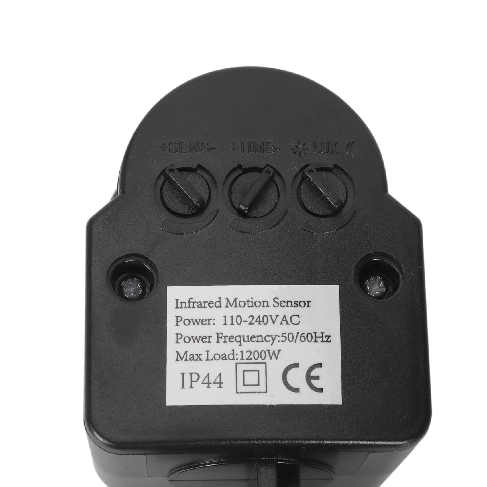 10 x Ac110 V – 240 V exterior PIR, sensor de movimiento, interruptor de pared, lámpara de 180 grados, sensor de movimiento, interruptor LED