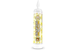 Galaxy Gas X TrippyWhip Pina Colada Flavor Whipped Cream Dispenser Cartridge Tank