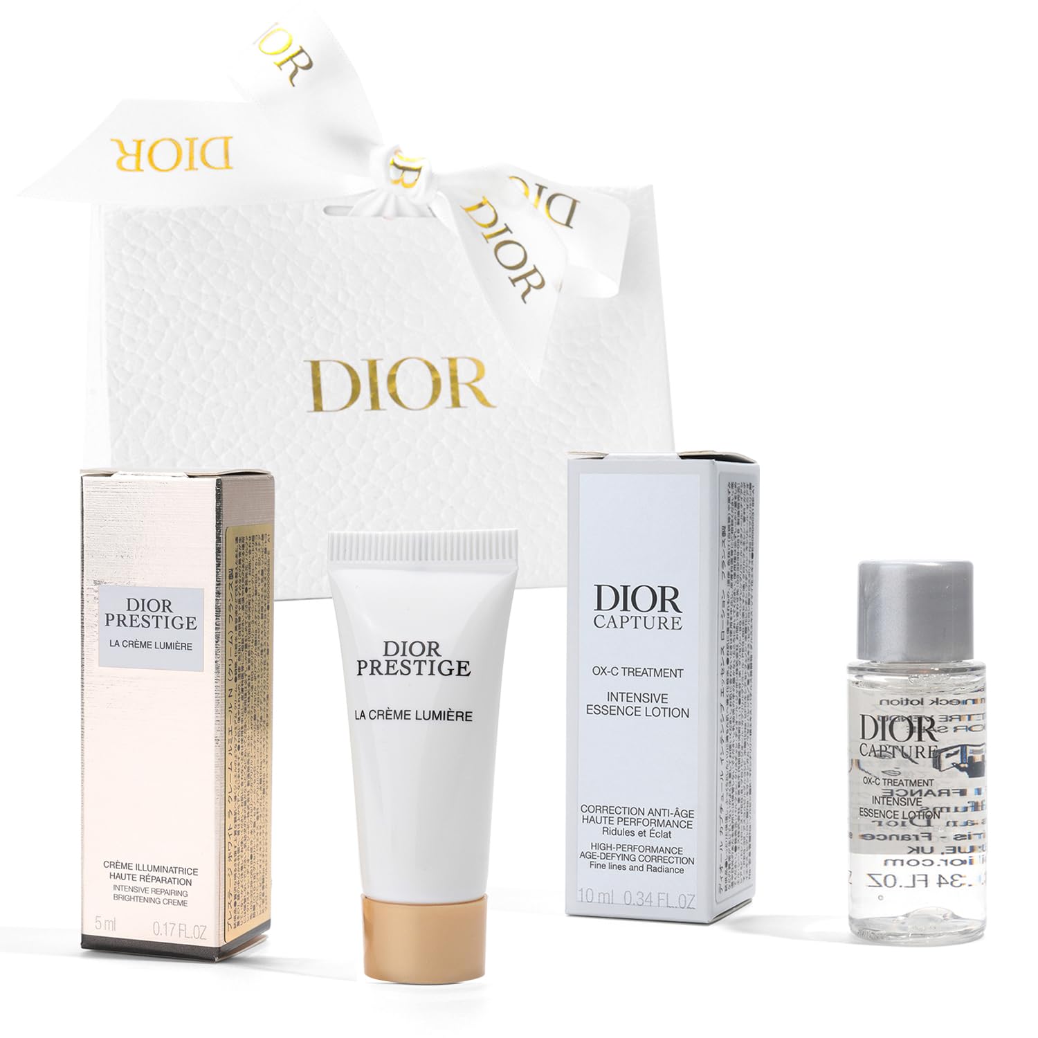 新品2点セットディオールカプチュール トータル エッセンス ローション＆ルボーム Amazon | 【お試しセット】DIOR ディオール カプチュール インテンシブ