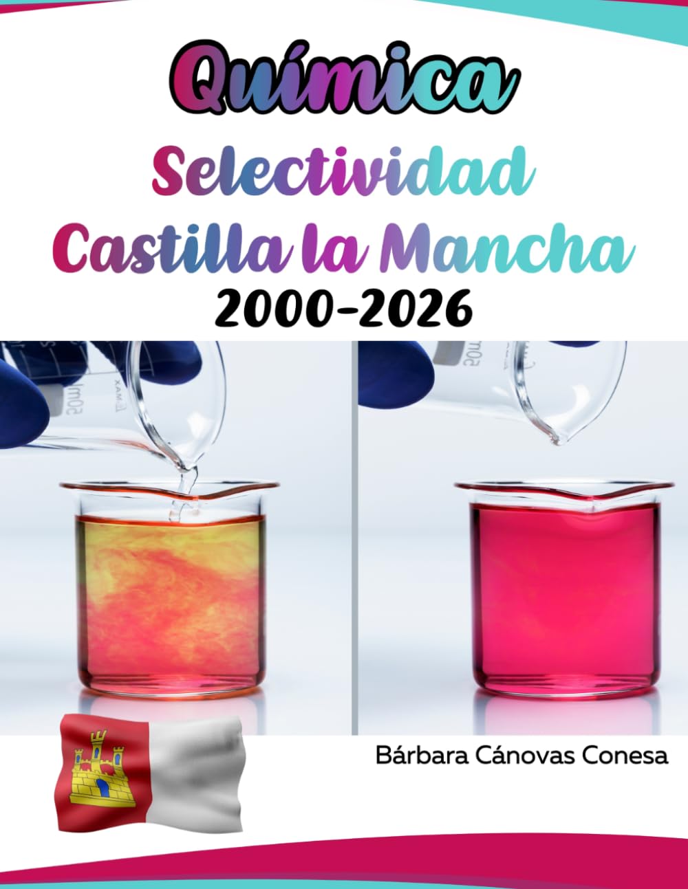 Exámenes Resueltos de Química - Castilla la Mancha - Desde el año 2000 (Exámenes Resueltos de Selectividad de la Universidad de Castilla la Mancha)