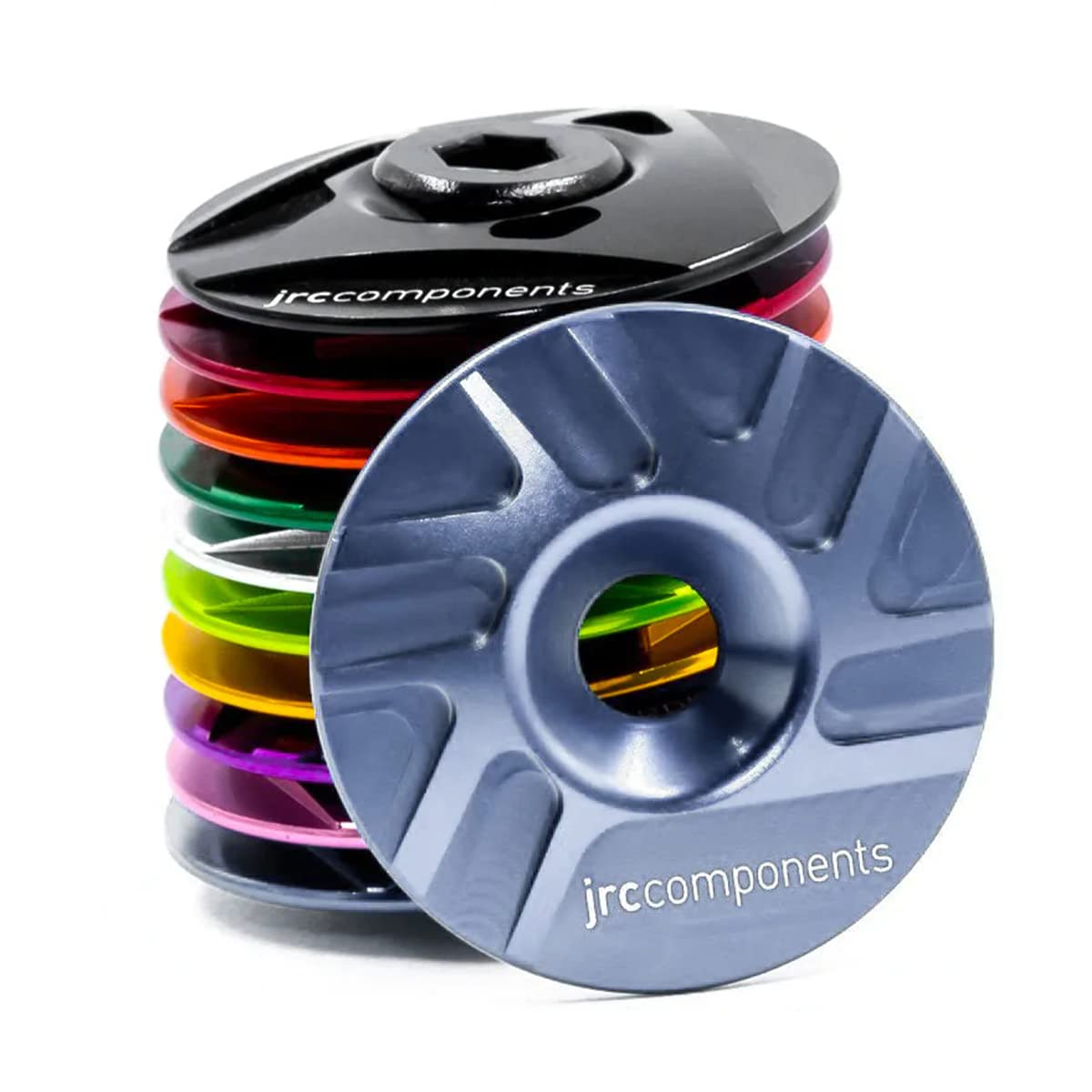 JRC Components Ahead Stem Top Cap | Aluminium | Pathway Design