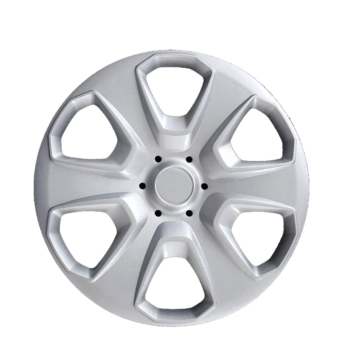 SERIE 4 BORCHIE - 4 COPRICERCHI COPPE RUOTA 15 PER FORD FIESTA 08->