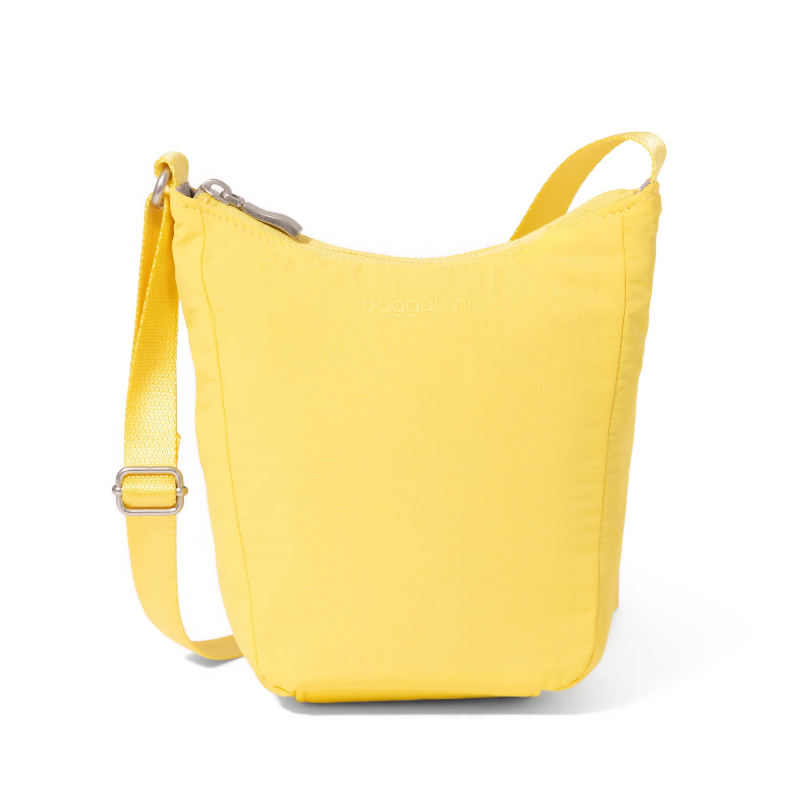 Baggallini Swift Mini Crossbody Bag for Women - 4 5x7 Small Travel Purse with Crossbody Strap and RFID