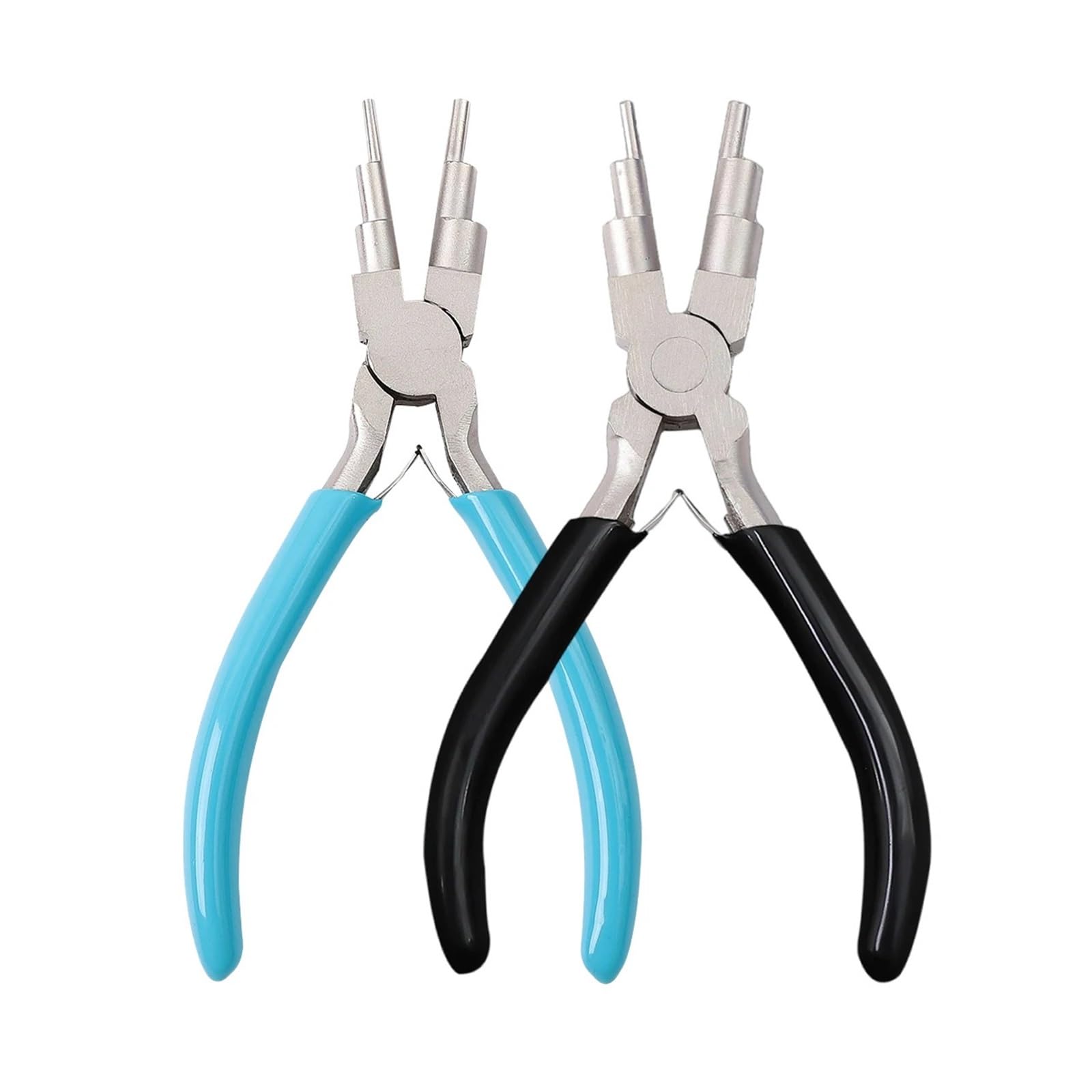 PezziPinze per Creazione Gioielli Set di 1 pinza for la creazione gioielli: a punta d'ago, a a catena, a tonda e tronchese for riparazione gioielli l'avvolgimento fili(Color1)