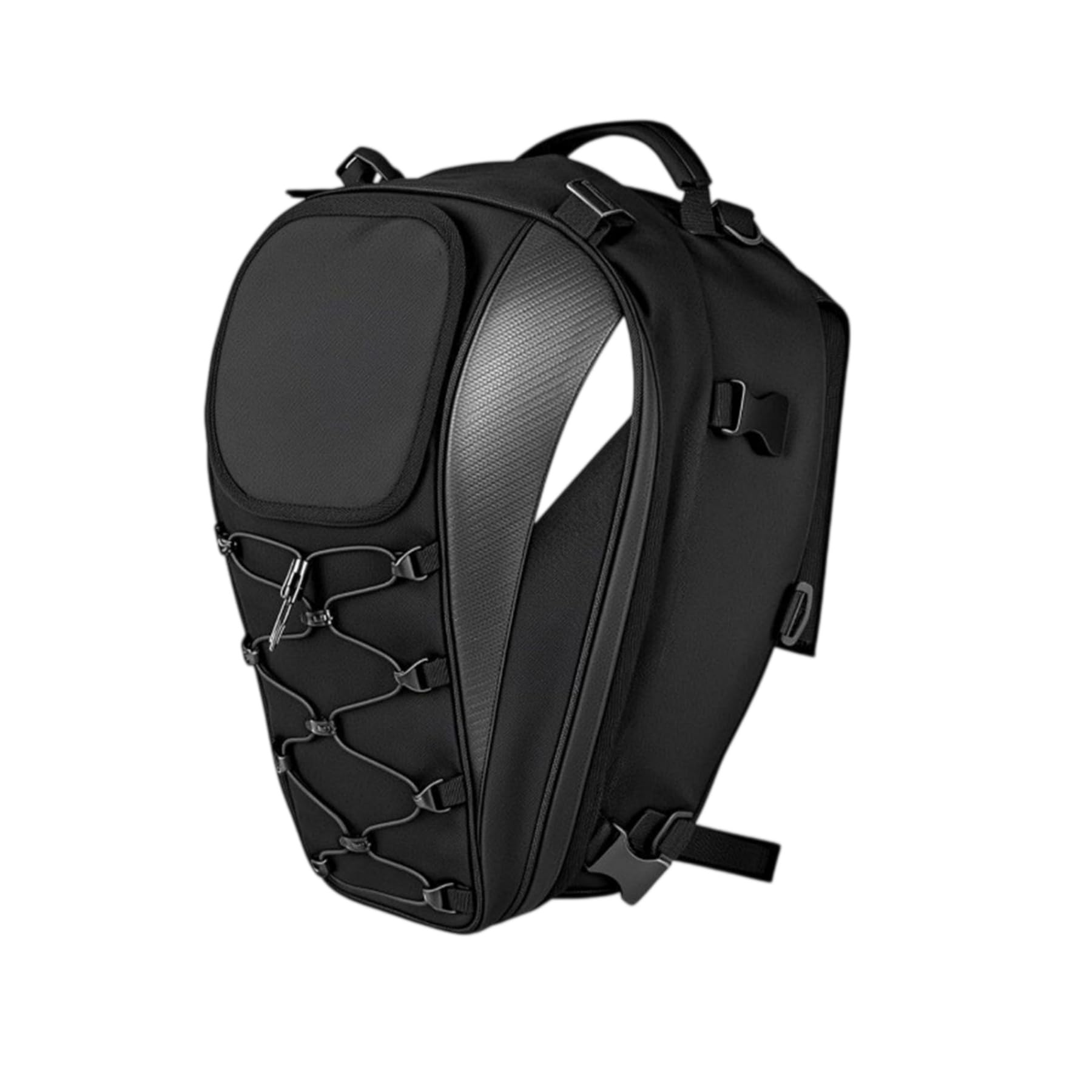 Amazon | ZXM バイク用シートバッグ テールバッグ 容量拡張可能