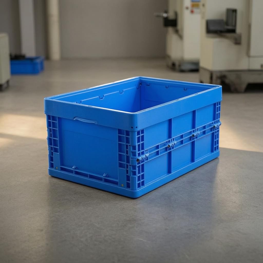Caisse Pliante PP, 30 kg, Médicale, 600-260 sans couvercle