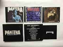 洋楽 PANTERA Driven Downunder Tour '94 - Pantera – Driven Downunder Tour '94 - Souvenir Collection