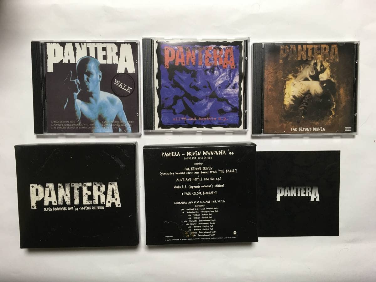 洋楽 PANTERA Driven Downunder Tour '94 - Driven Downunder Tour '94 – Souvenir Collection | Pantera