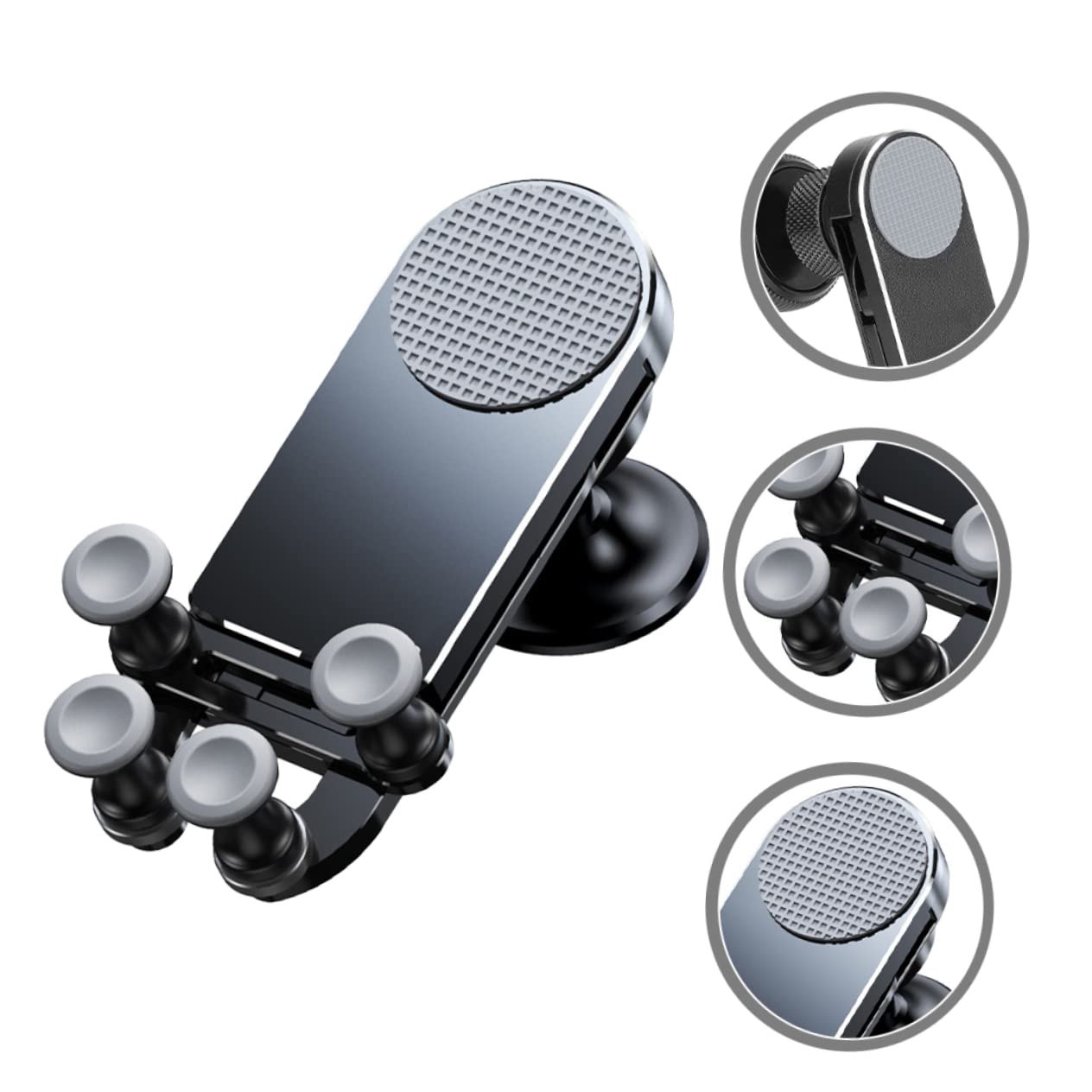 DOITOOL Supporto Universale per Bocchetta per Auto 2 Pezzi per Una Facile Installazione