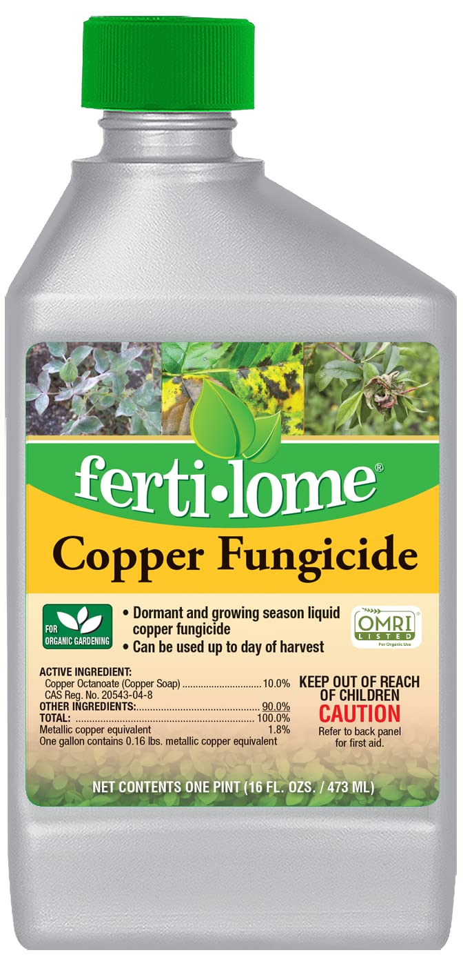 Fertilome Copper Fungicide Concentrate