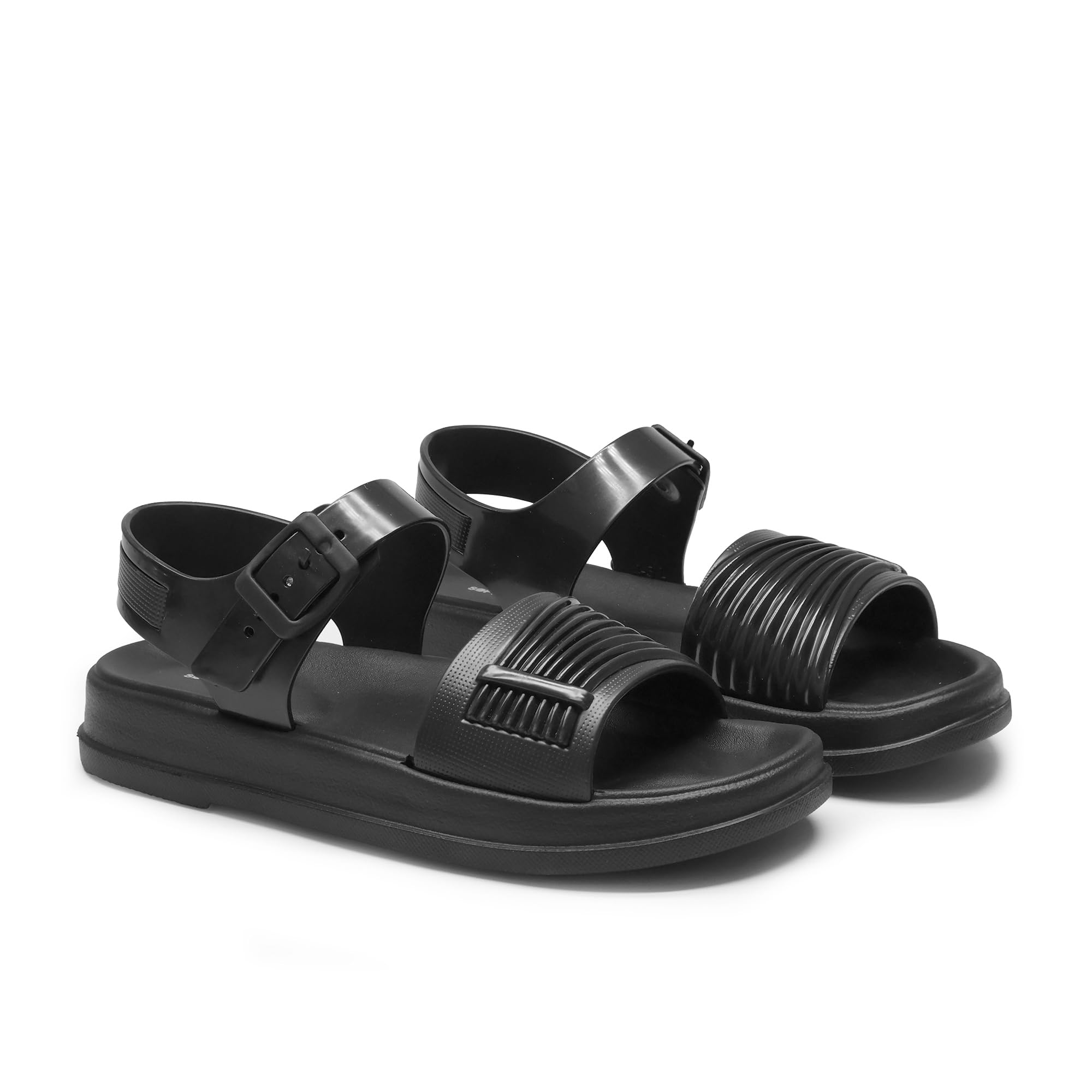 asian Women's INDIGO-25 Comfortable & Light Weight Sandals for women | Stylish & Anti-Skid Chappals for Adult | Waterproof & Everyday Use Slippers for Girls and Ladies-picture-11