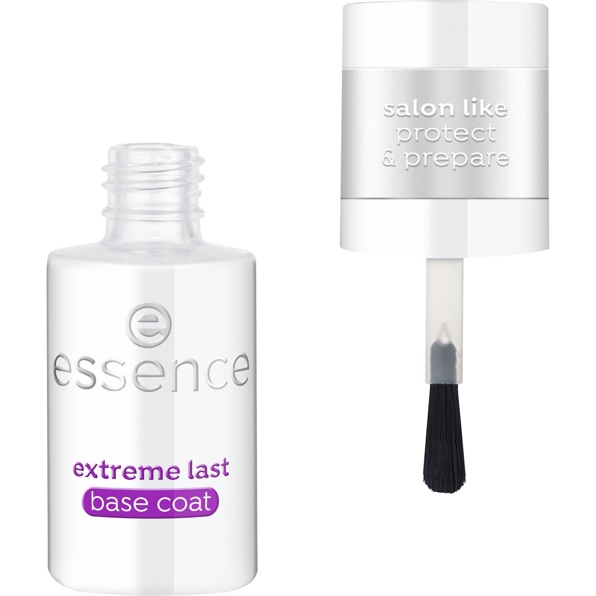 essence extreme LAST base coat, longue durée, activateur, protecteur, naturel, brillant (8ml)