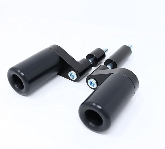 DMP USA MADE Kaw Ninja 400 Z400 Z 400 2018 2019 2020 2021 2022 2023 2024 NO CUT Black Frame Sliders Fits ABS & NON ABS Models - 750-4159
