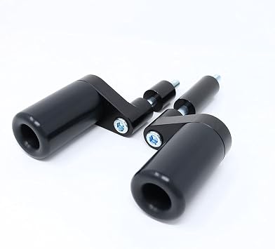 DMP USA MADE Kaw Ninja 400 Z400 Z 400 2018 2019 2020 2021 2022 2023 2024 NO CUT Black Frame Sliders Fits ABS & NON ABS Models - 750-4159
