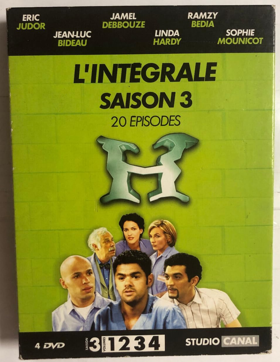 H - Saison 3 - Intégrale [DVD]