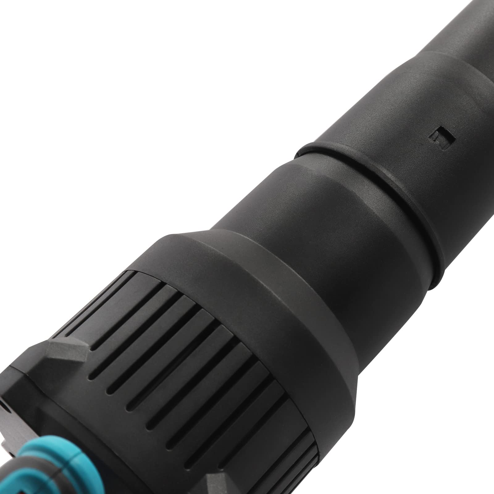Soplador de hojas inalámbrico, 600 W, batería de 15000 mAh y cargador, tubo de soplador de extensión, batería inalámbrica soplador de hojas para hojas, caspa, polvo