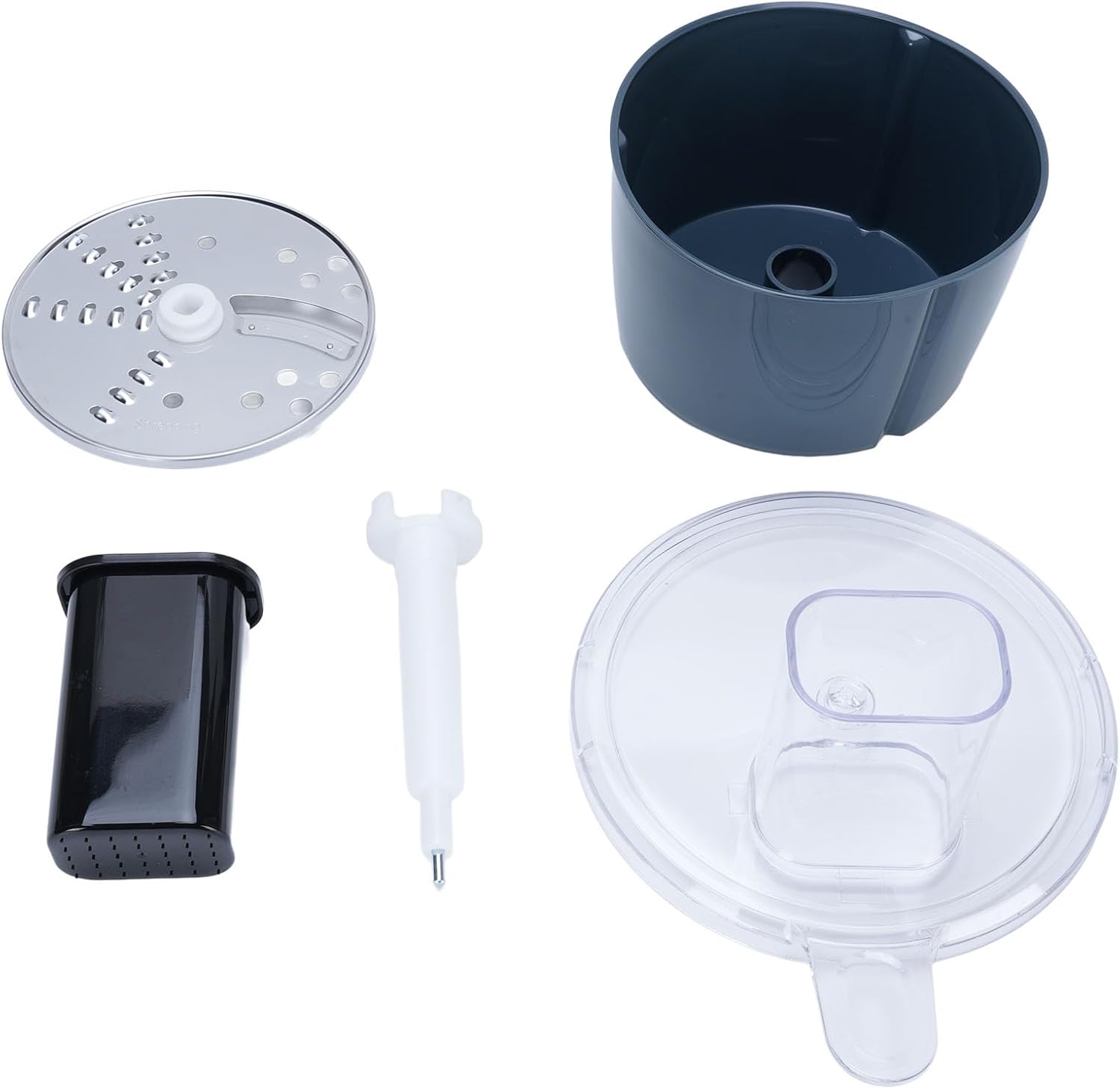 Acouto Food Processor Container Cutter Kit for TM5 - Dual Vegetable & Attachment, & Easy to