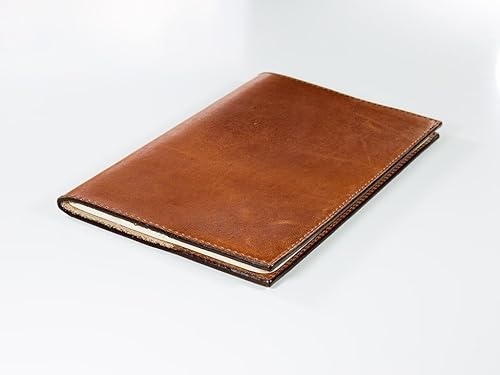 Miniatura 4 de Natural color Leather Journal Cover for Moleskine Cahier Journal