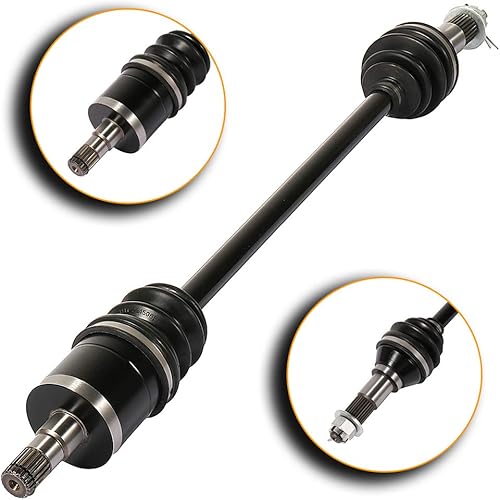 Vista 644 de SCITOO 1333081 1333947 Eje CV trasero izquierdo derecho para 2016-2020 para Polaris General 1000 2017-2020 para Polaris General 4 1000 2015-2018