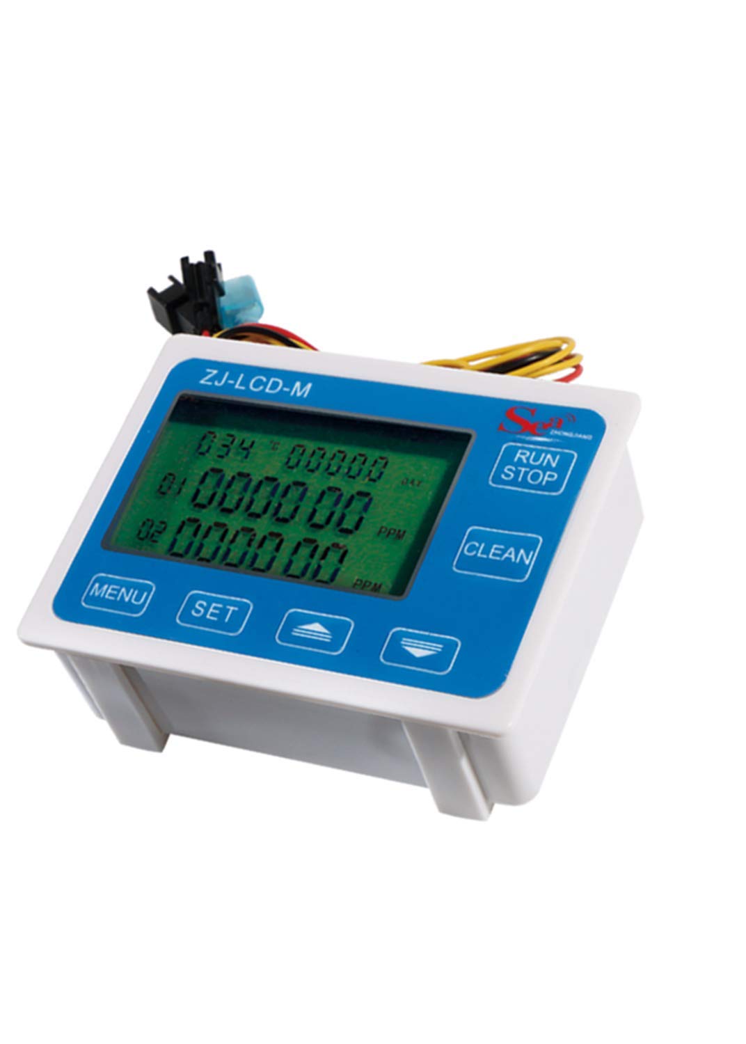 Controlador cuantitativo de agua con pantalla LCD digital y medidor de flujo de efecto Hall de 2"