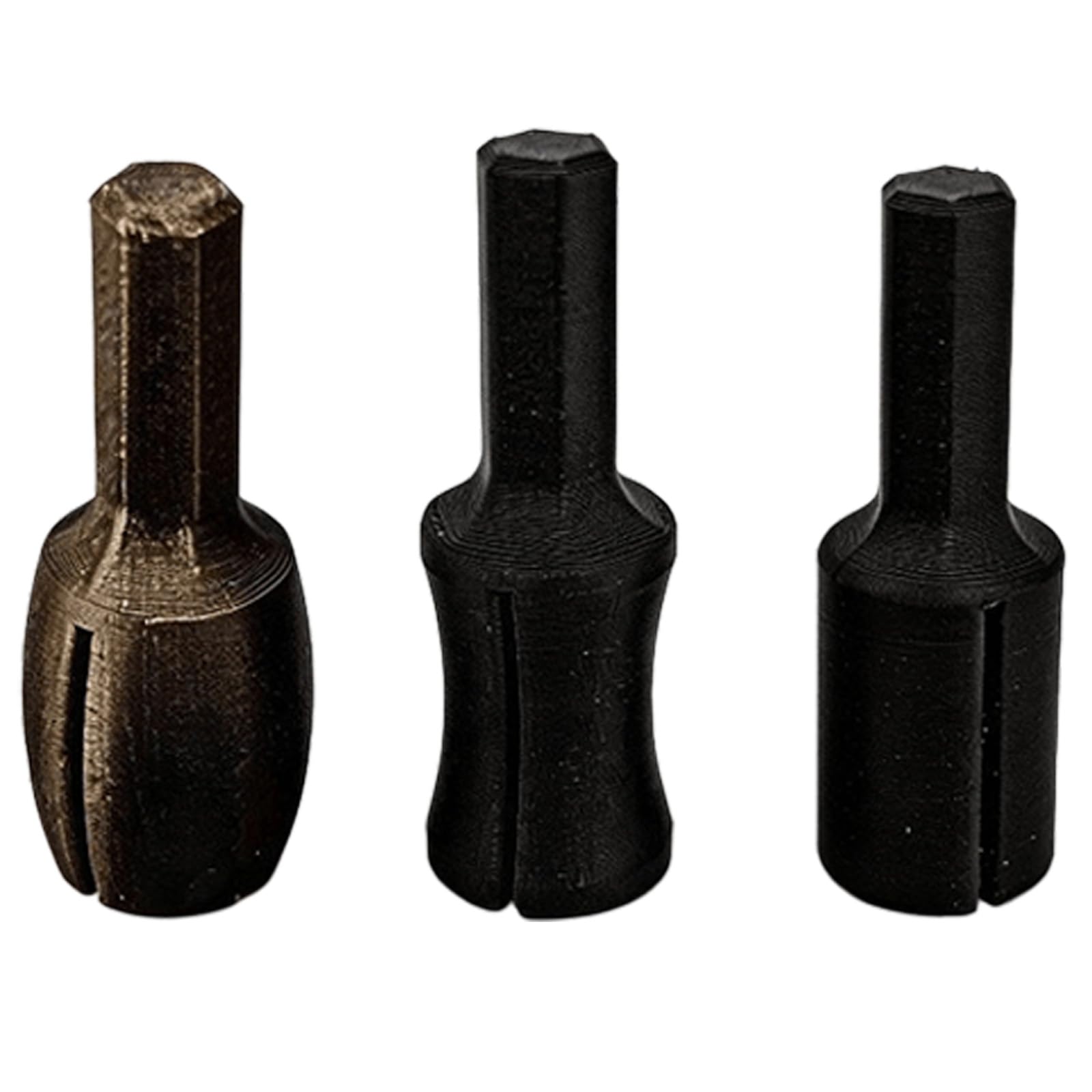 Shntig 3Pieces Grinding Heads For Efficient Metal Wood Finishing Burr Removal Tool Accessories