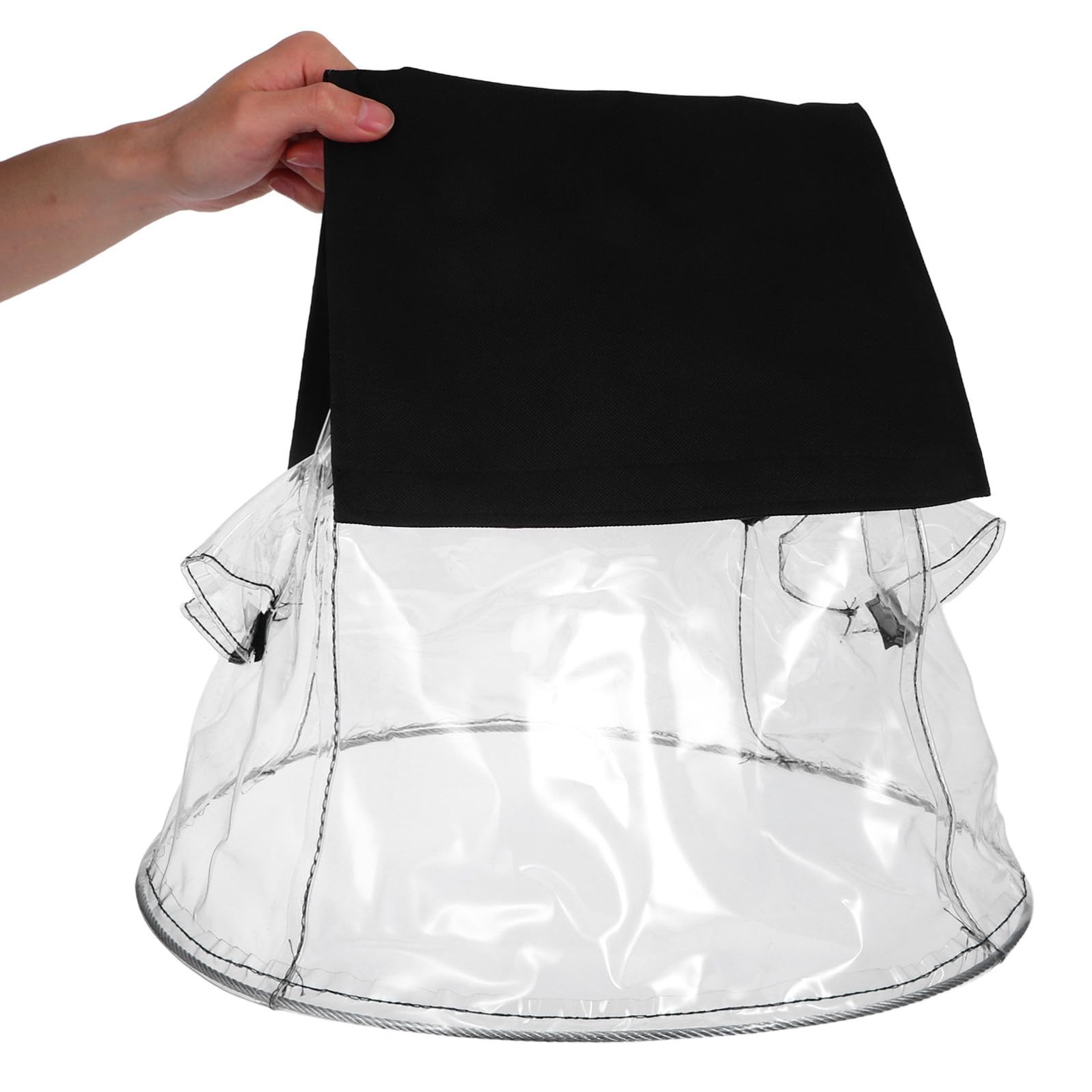 Generico Copertura Antipioggia per Moving Head Light e Luci da Palco in Pvc con Ideale per Feste All'aperto