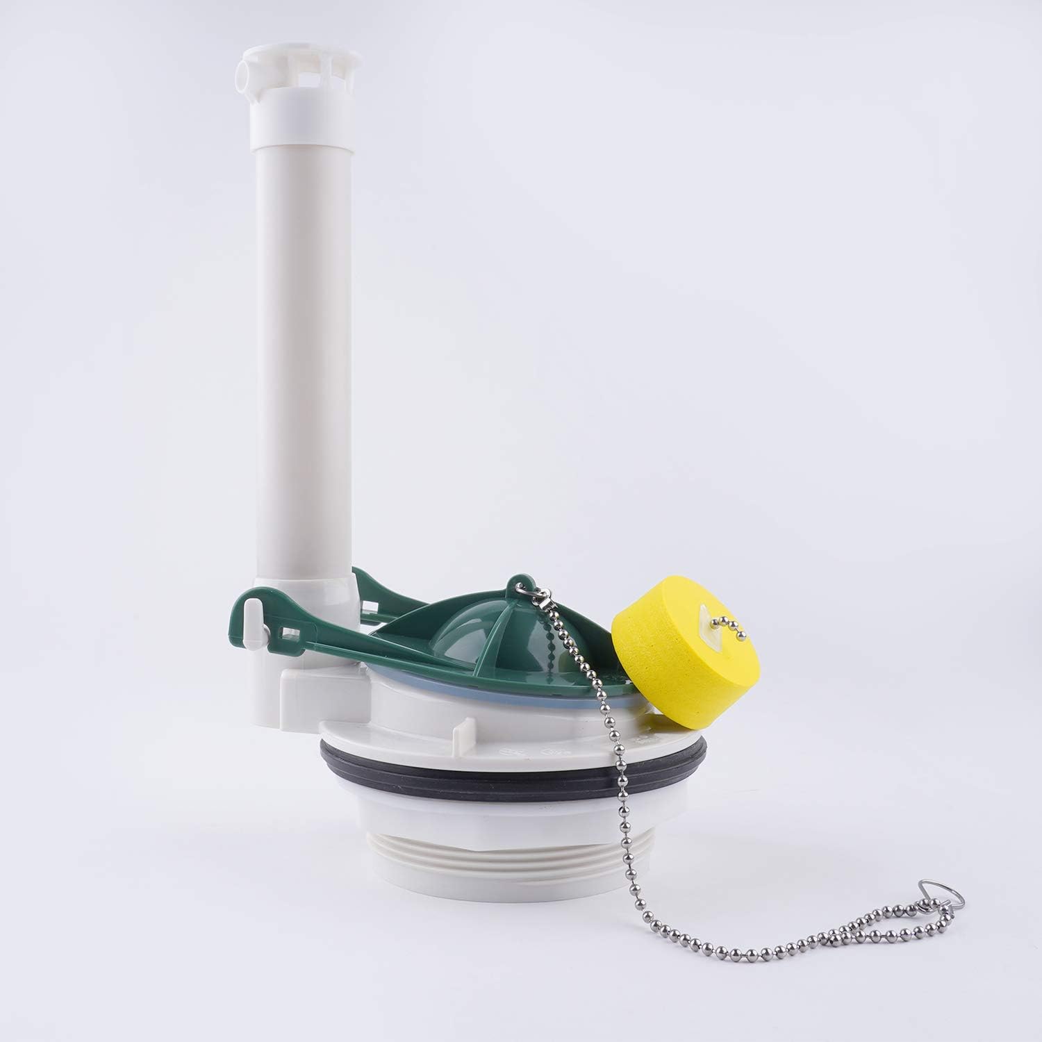 2 Pack Toilet Flapper Replacement 3-Inch for American Standard 7381043-400.0070A Het Flapper Assembly 1.28 GPF with Float, Flapper Replacement Water Saving, High Performance, Easy to Install - - 