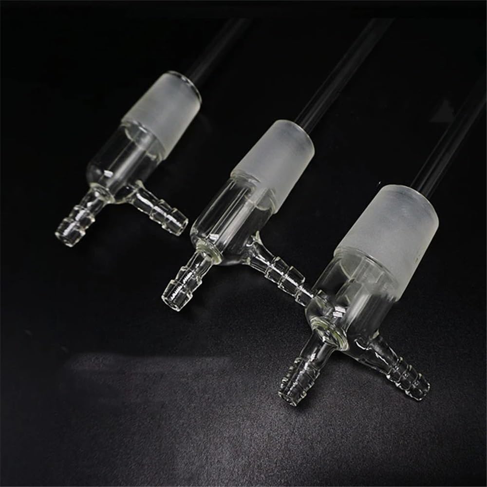 1 teil/los 10 ml/25 ml/50 ml/75 ml/125 ml/250 ml/275 ml Laborglas Aufpralldämpfer Rohr Sampler Flasche(275ml Brown)
