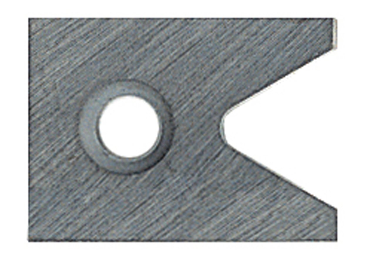 Shaviv 29032 Blade D82 Carbide Double-Edged Heavy Duty Blade (Pack of 10)