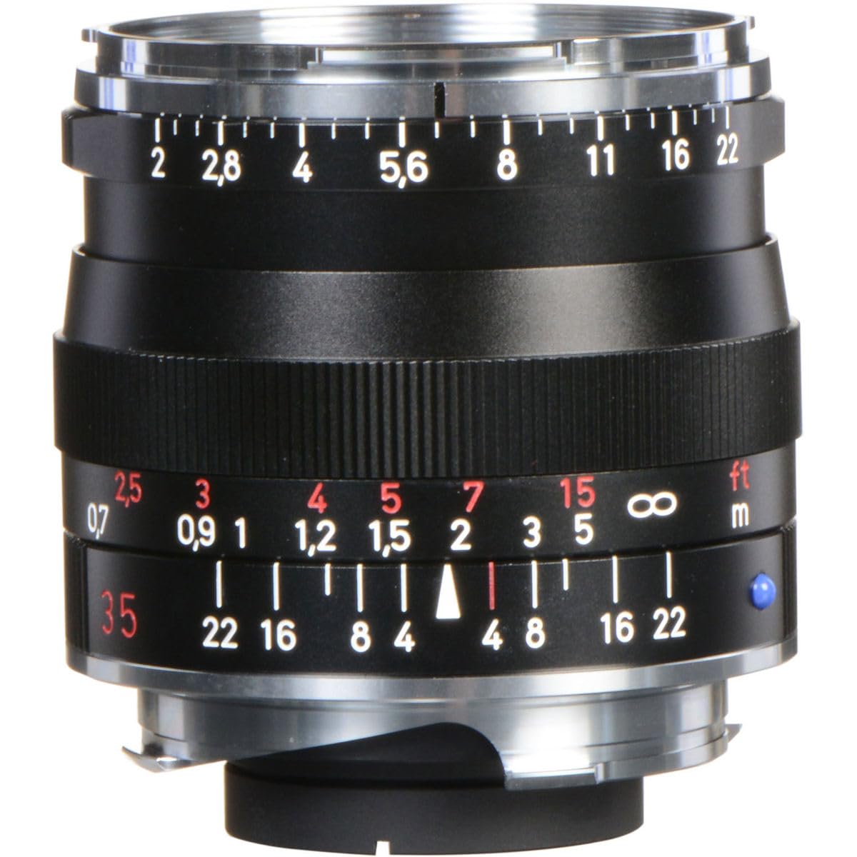 Amazon.com : ZEISS Ikon Biogon T* ZM 2/35 Wide-Angle Camera