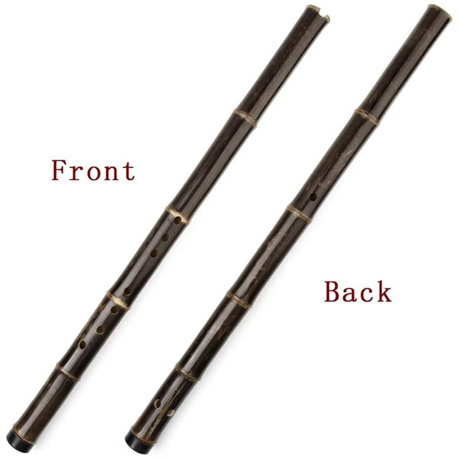 Flûte Bambou Flûte traditionnelle chinoise en bambou instrument à vent à huit trous accord en sol fait à la main(G key-1)