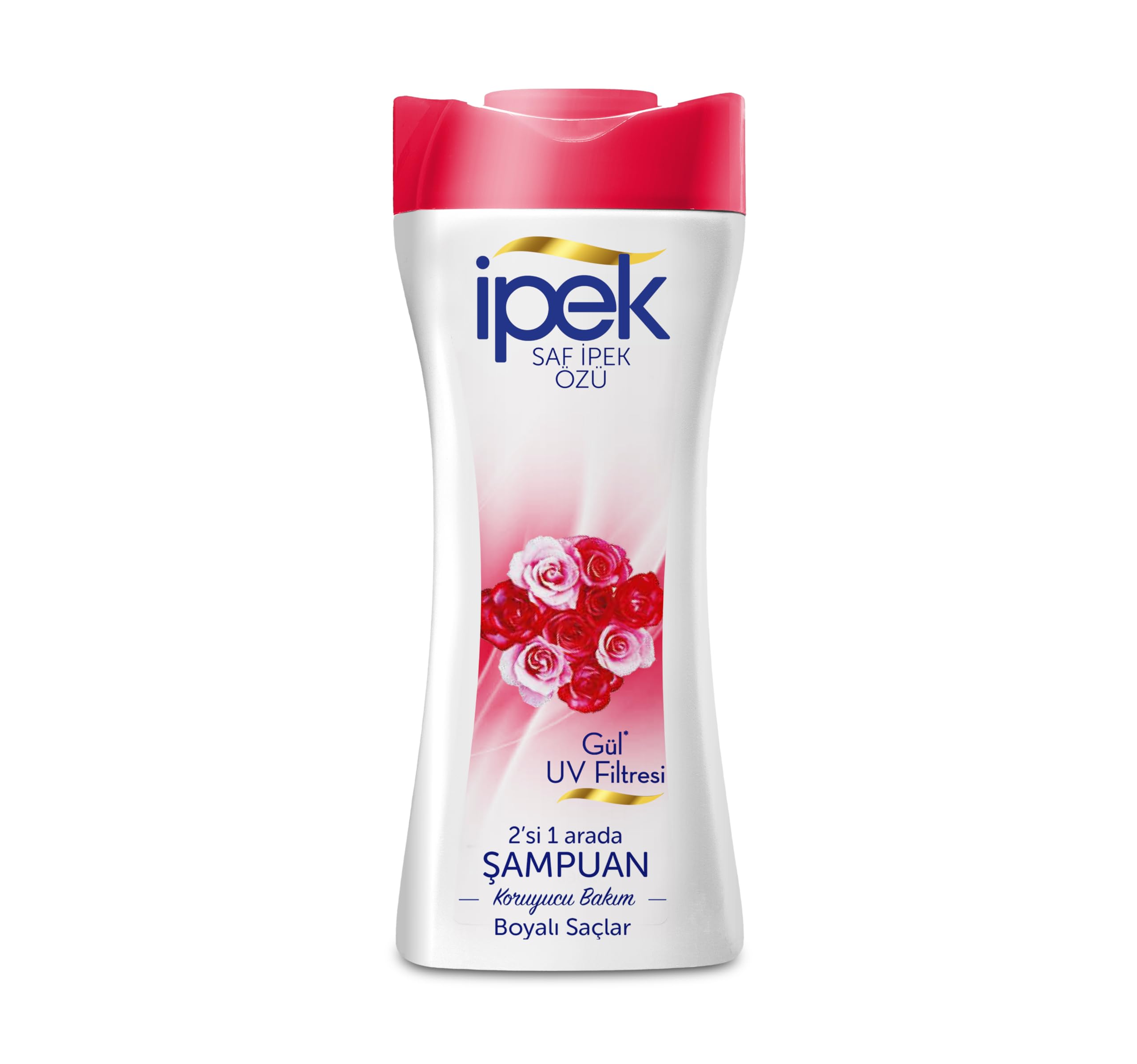 İpek İkisi Bir Arada Boyalı Saçlar Gül Şampuan 480 ML