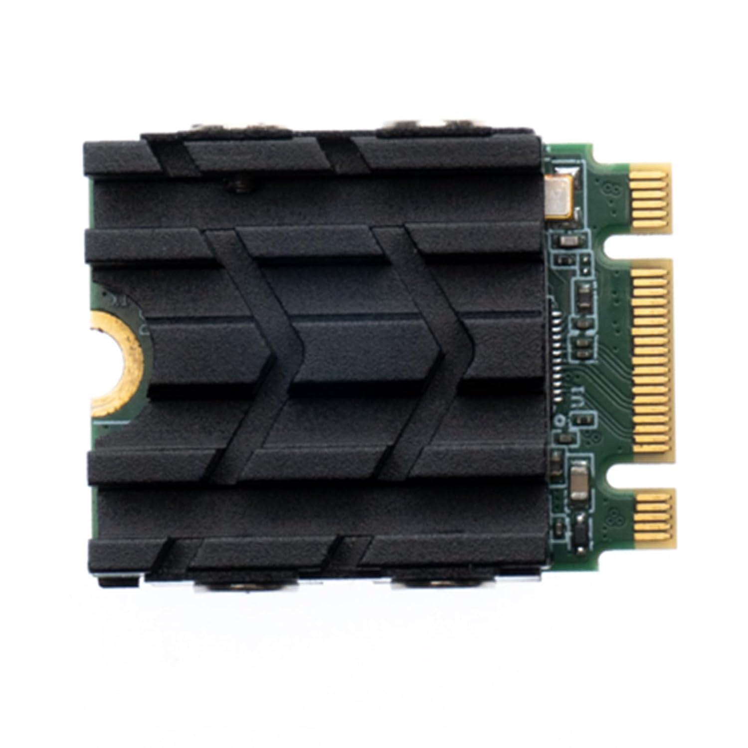 Heat Sink Coolers for 2242 Hard Drives Heatsinks Aluminum Radiators Passive Cooling Heat Dissipation Pad for States Drives Heatsink