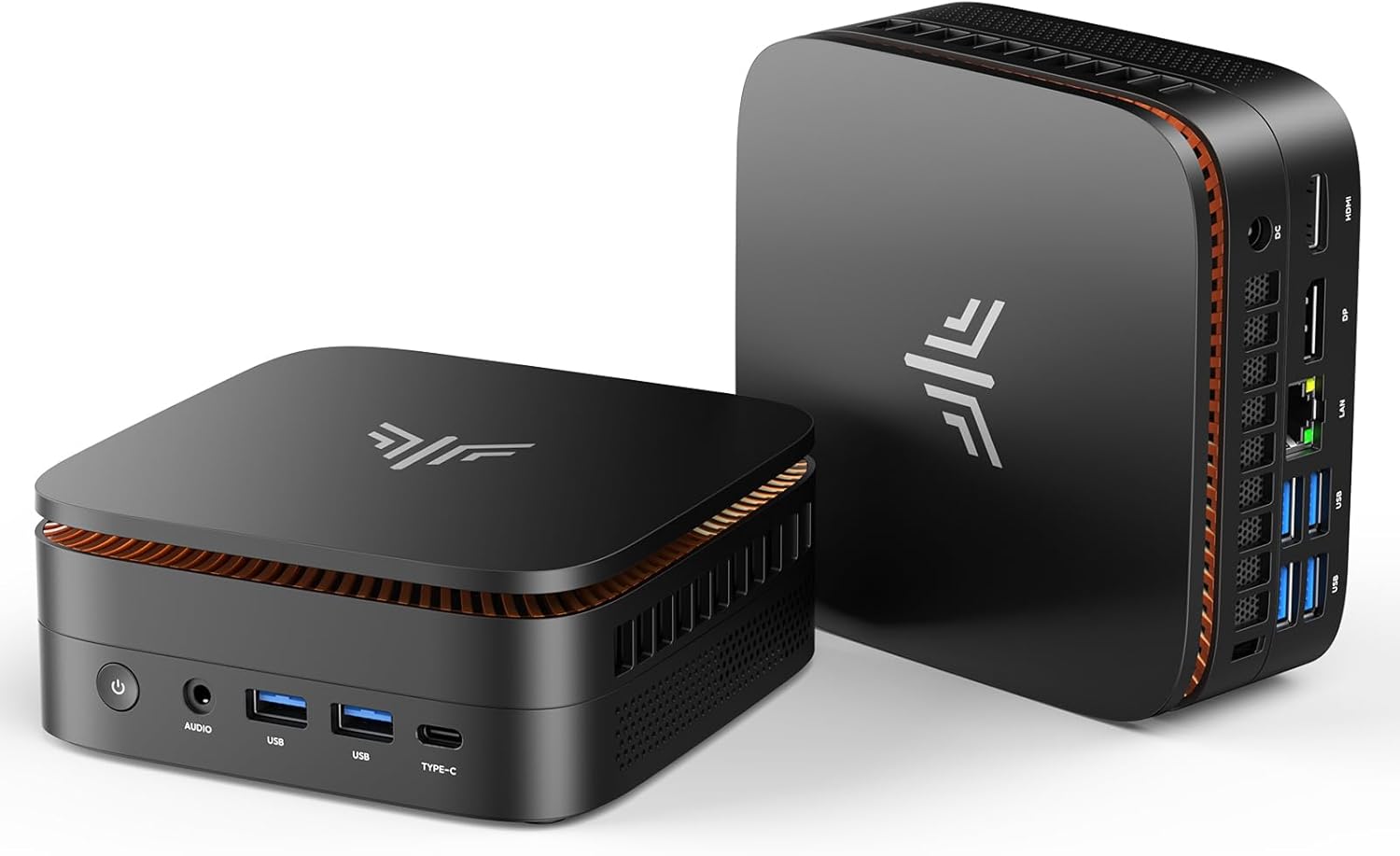 NiPoGi Pinova P1 Mini PC AMD Ryzen 4300U W11 Pro(4C/4T,Max.3,7GHz) 16GB DDR4/512GB SSD, Mini-Computer 4K@60Hz Triple Display(HDMI 2.0+Type-C+DP 1.4)/WiFi5/BT4.2/LAN Desktop-PC Multimedia Büro Bildung - Amazon product rated Grade A