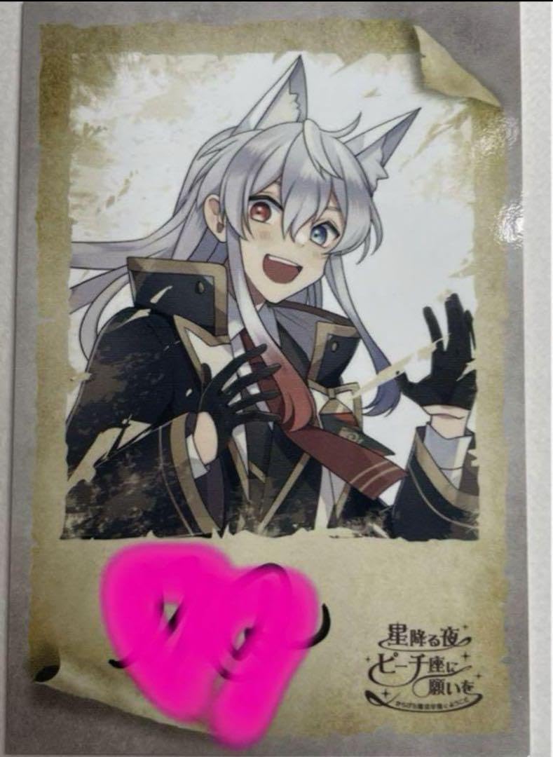 Amazon.co.jp: カラフルピーチ トレカ 魔法学園 DNQ サイン : おもちゃ