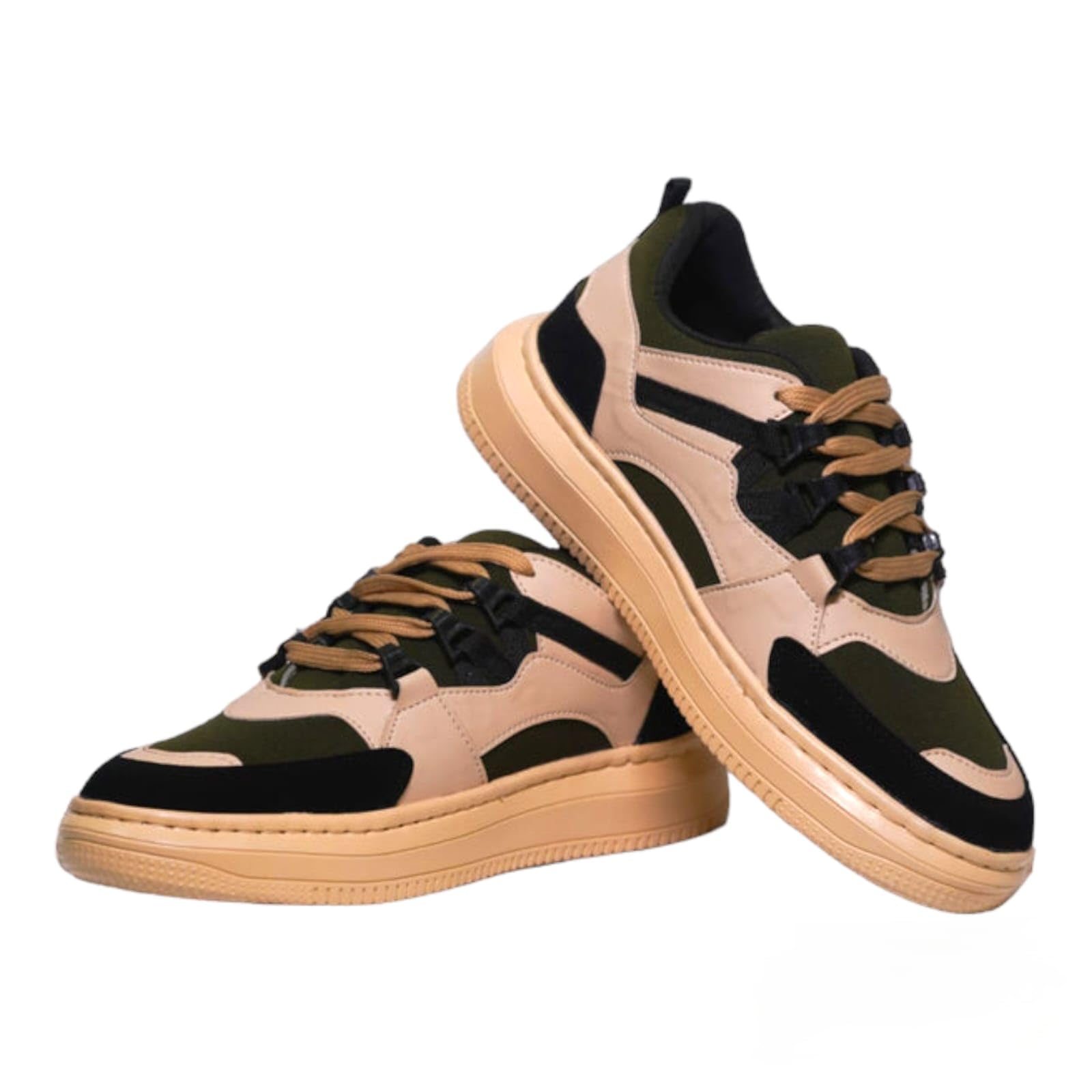 The Aurous Magnum Laceup Sneakers for Men | Stylish | Lightweight | Comfortable | Handcrafted | Memory Foam Soles for Extra Cushioning (UK Footwear Size System, Adult, Men, (Nexus, 6) Multi (B0D33NXG25) Amazon Price History, Amazon Price Tracker