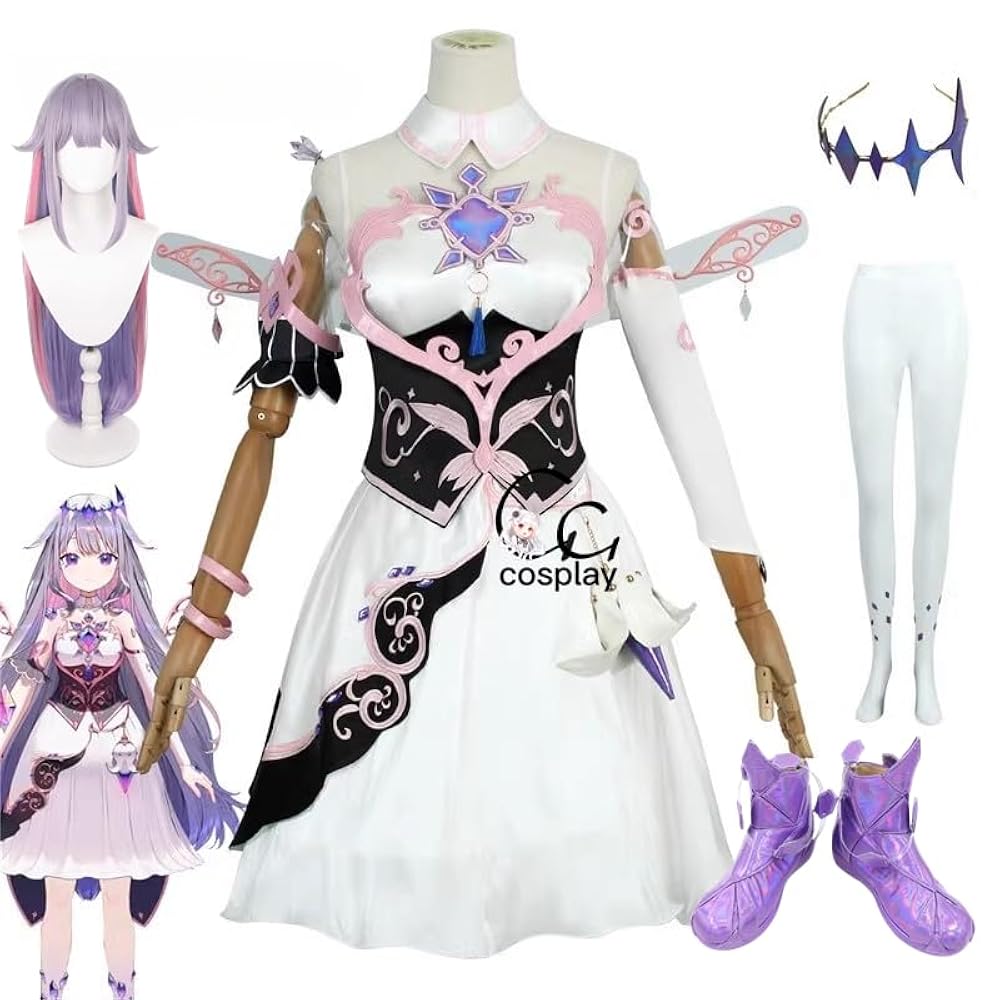Amazon.co.jp: GGcosplay VTUber Koseki Bijou 古石ビジュー
