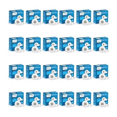 PHILIPS Astra Spot 2-watt LED Spotlight || LED Spotlight for Display || Cutout:35mm || Natural White,Pack of 24
