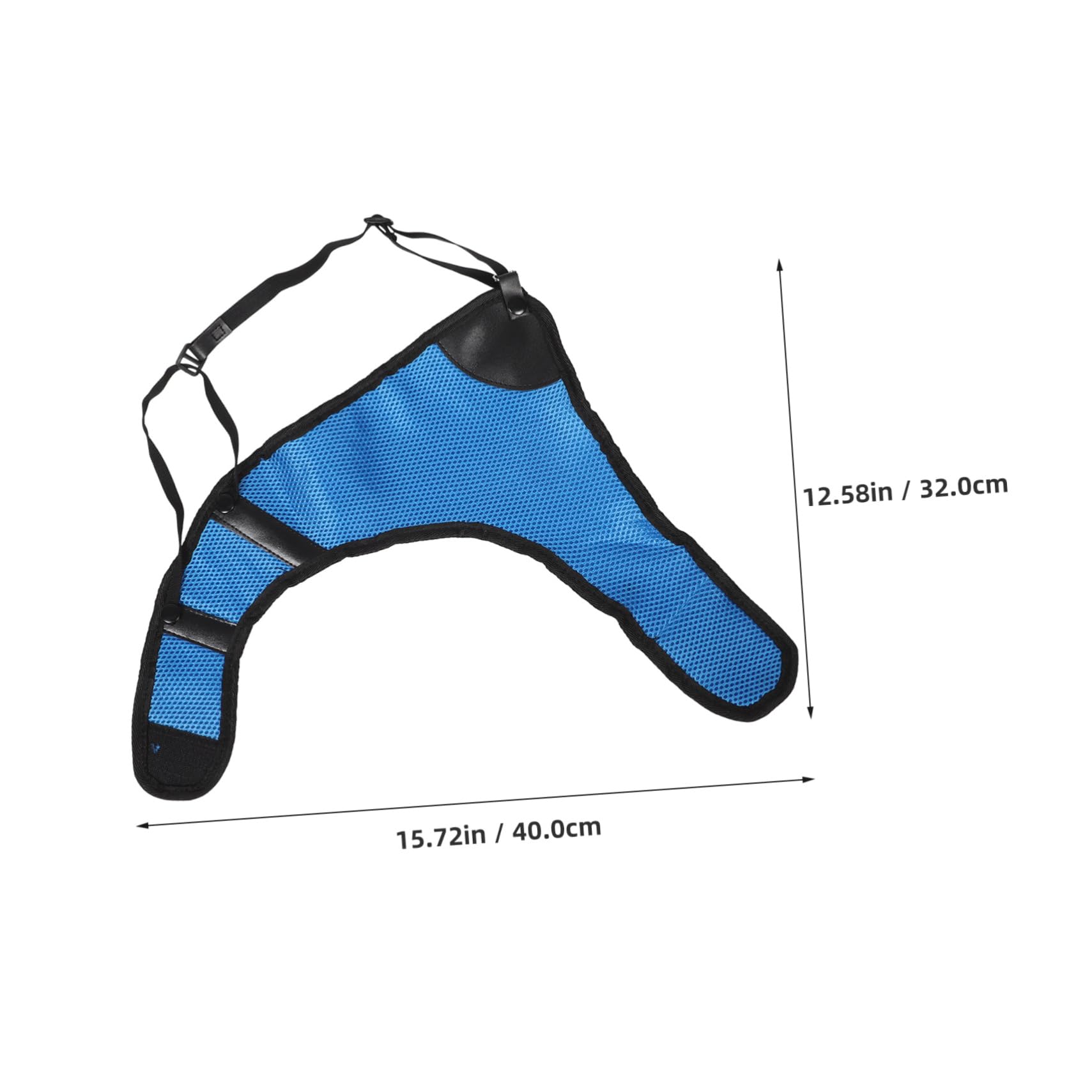 KICHOUSE Chest Protector for Competitions Shoulder Guard Comfortable Fit