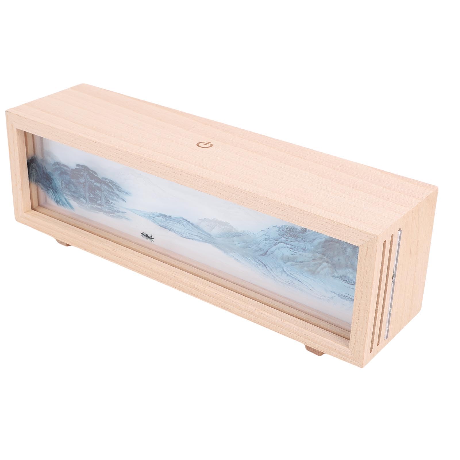 Lampada da Comodino Touch, Luce Notturna a LED Ricaricabile a Forma di Tela Dimmerabile in 3 Colori, Lampada da Tavolo Touch con Cavo USB per Scrivania della Camera da Letto (A)