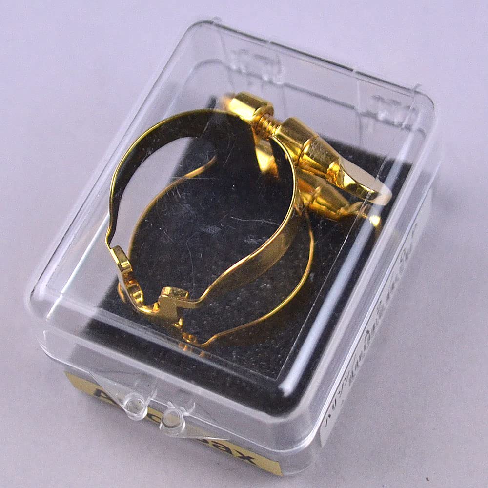 Amazon | HARRISON HLAS A2 GP リガチャー 金メッキ アルトサックス用