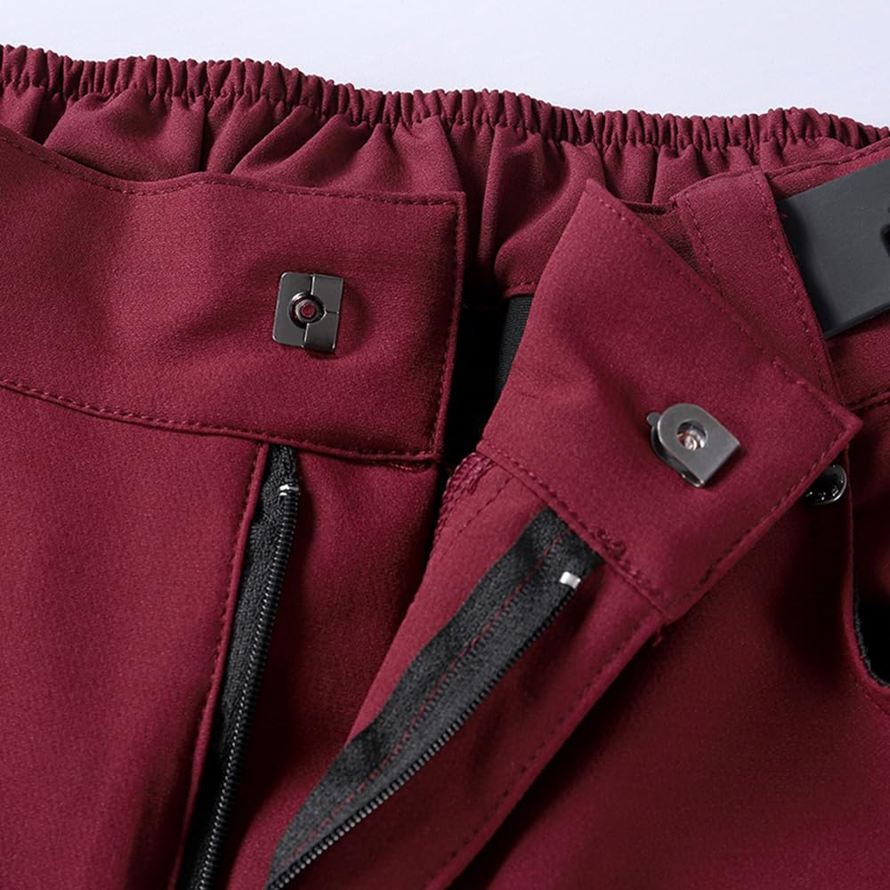 Traspiranti Pantaloncini da Ciclismo Uomo con Gel 5D, Ad Asciugatura Rapida Pantaloncini MTB Elasticizzati Pantaloncino Cargo Leggeri dalla vestibilità Ampia Pantaloncino da Trekking
