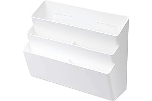 YAMAZAKI home Magnetic Mail Holder Organizer