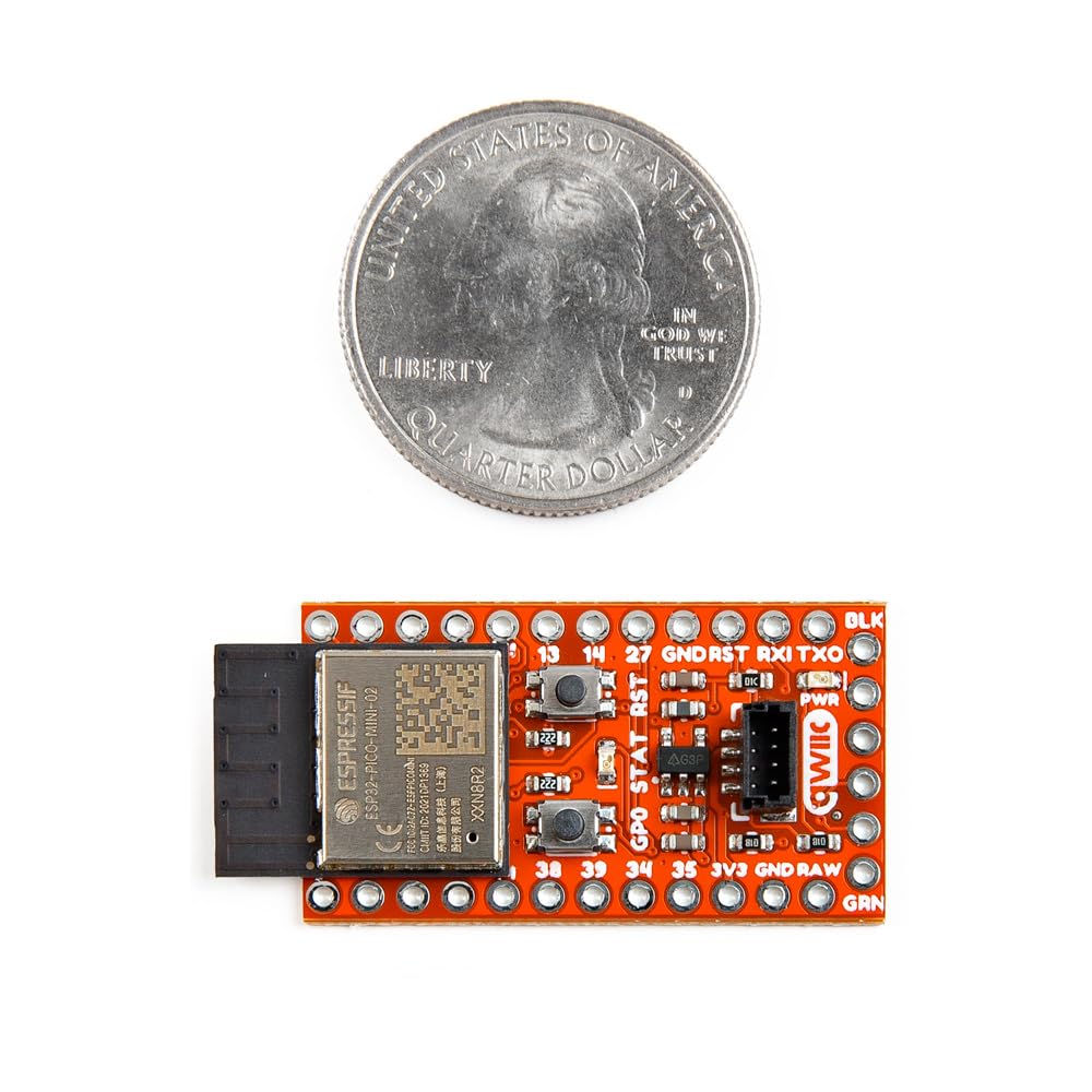 SAQINA pino♡ Amazon.com: SparkFun ESP32 Qwiic Pro Mini - ESP32-PICO-V3-02