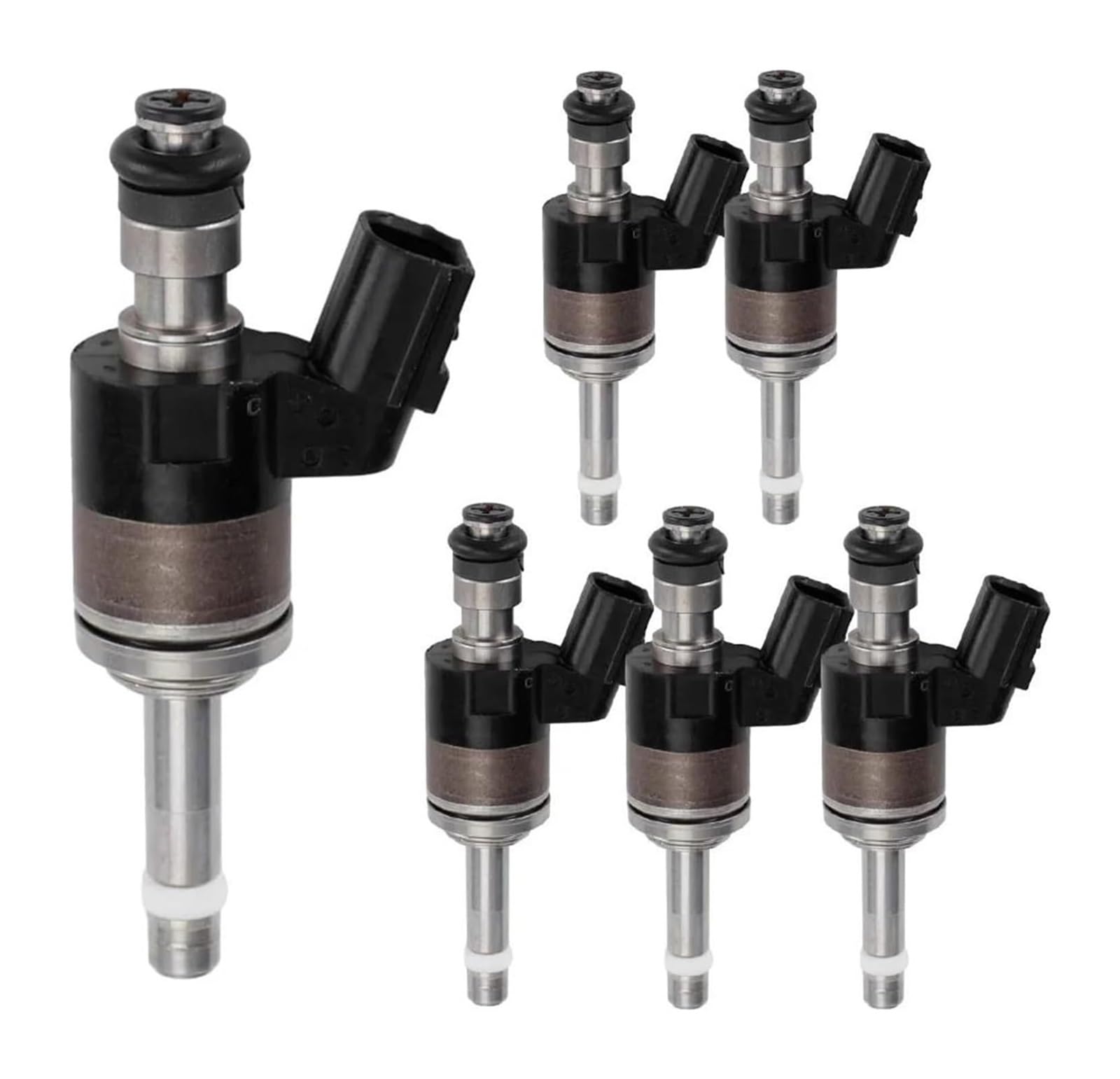 Dysza wtrysku paliwa silnika do Ridgeline 3,5 l 2017-2019 do pilota do Odyssey 16010-RLV-305 16010-RLV-315 16010RLV305 Zasilanie 6 szt. wtryskiwacza paliwa